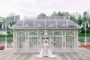 Villa Rotonda — свадебная площадка